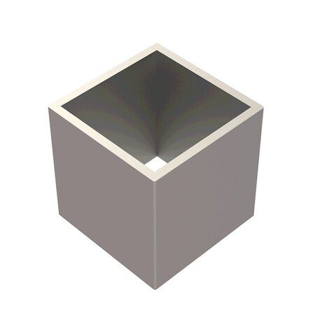 Designs Of Distinction 2" Brushed Aluminum Metal Sleeve 01SLV2BA1